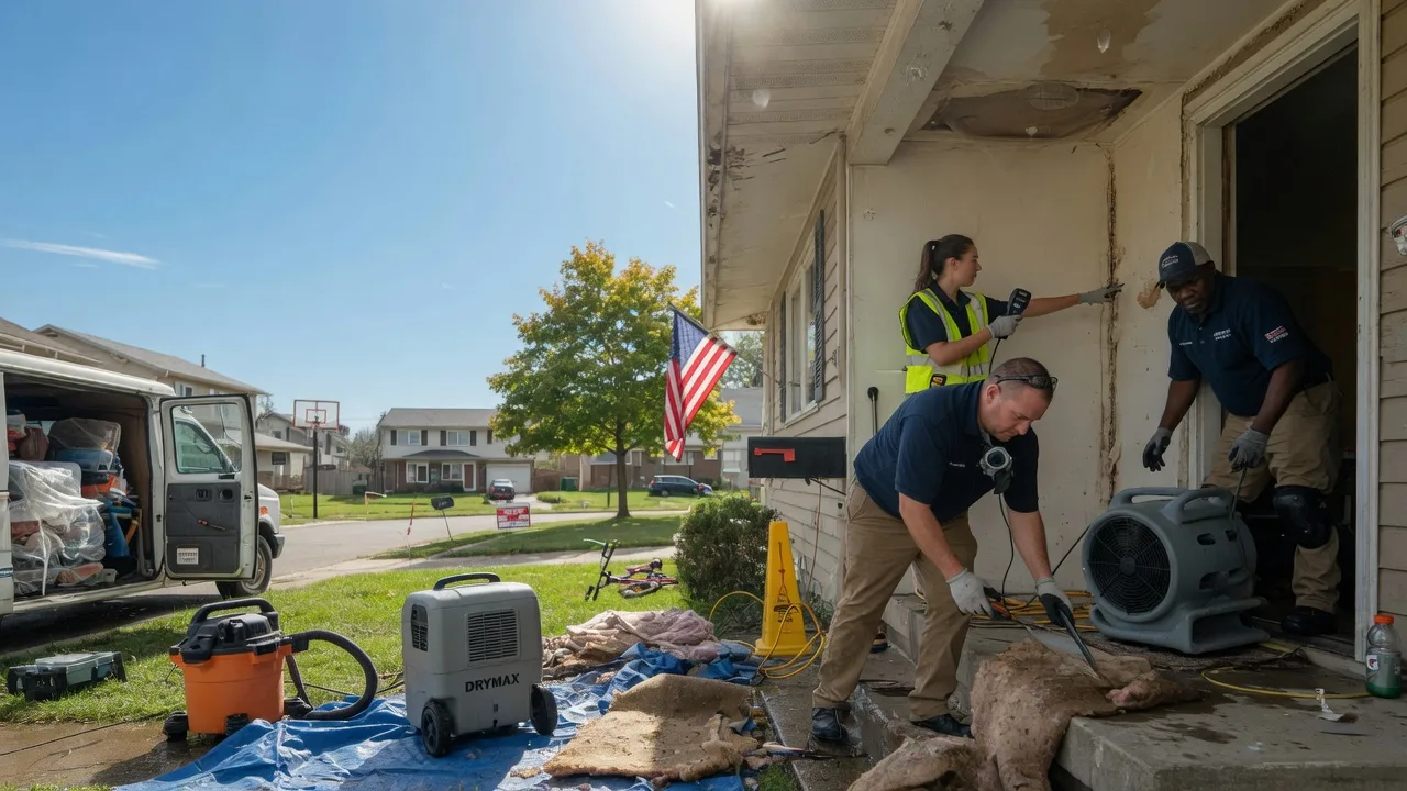 Water Damage Restoration in Easton, MN near me